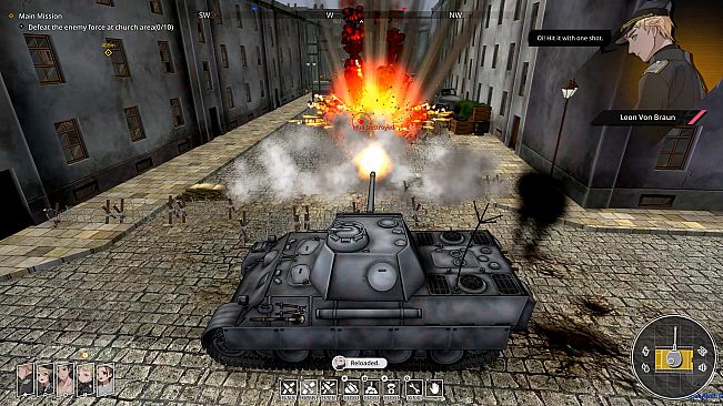 Panzer Knights: Commander's Edition