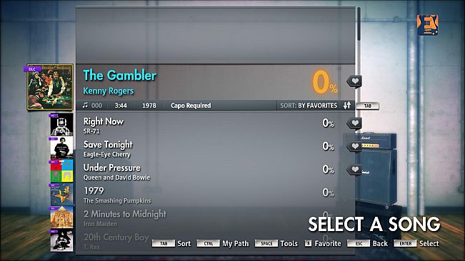 Rocksmith 2014 – Kenny Rogers - “The Gambler”