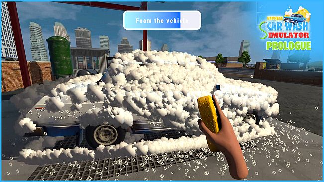 Express Car Wash Simulator: Legacy Prologue