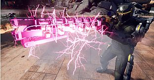 EARTH DEFENSE FORCE: IRON RAIN - Weapon: PT-Pythagoras