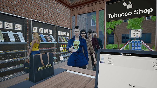 Tobacco Shop Simulator: Prologue