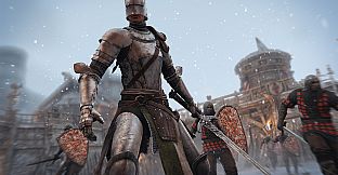 FOR HONOR – Warden Hero Skin - The Unsung Knight