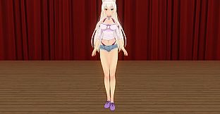 CUSTOM ORDER MAID 3D2 × NEKO WORKS: NEKOPARA - Coconut casual clothes & maid clothes set