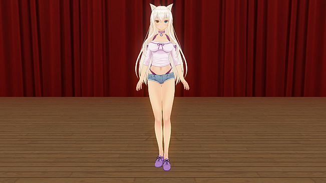 CUSTOM ORDER MAID 3D2 × NEKO WORKS: NEKOPARA - Coconut casual clothes & maid clothes set