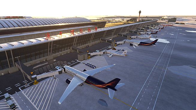 Tower! Simulator 3 - ZSPD Airport