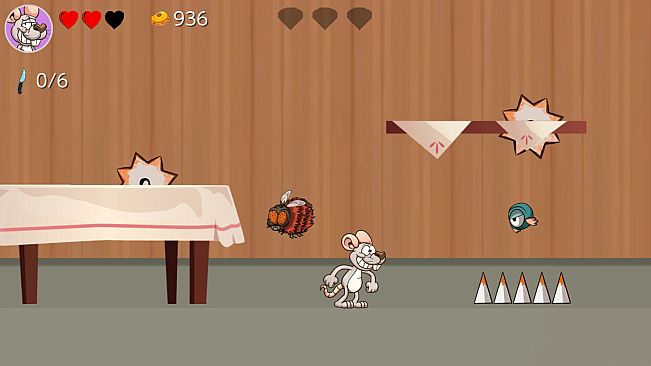 Mighty Mouse Cheese Hunt