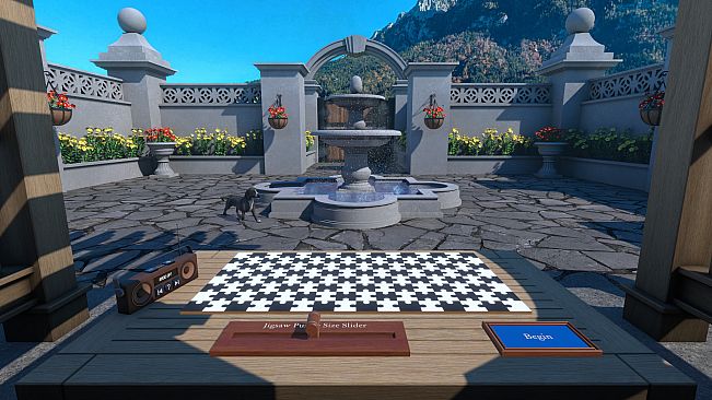 The Jigsaw Puzzle Garden