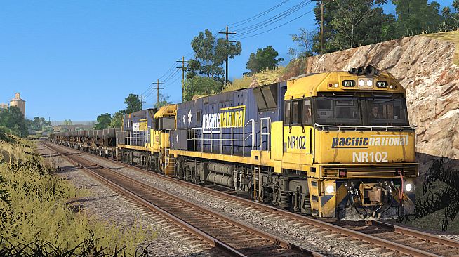 Trainz 2019 DLC - NR Class Locomotive - Pacific National Pack