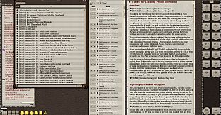 Fantasy Grounds - Meander Map Pack: Autumn City (Map Pack)