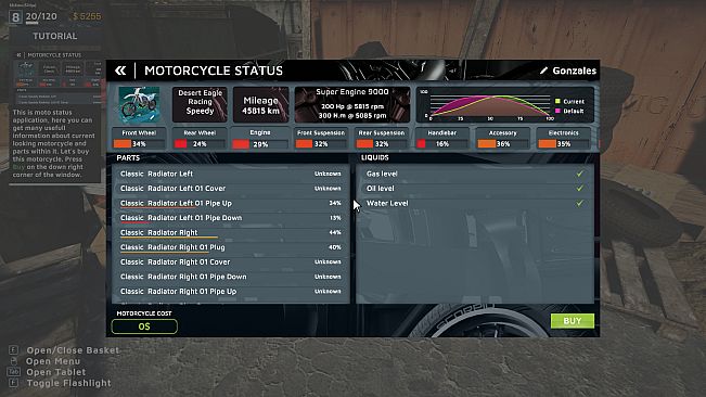 Motorcycle Mechanic Simulator 2021: Prologue