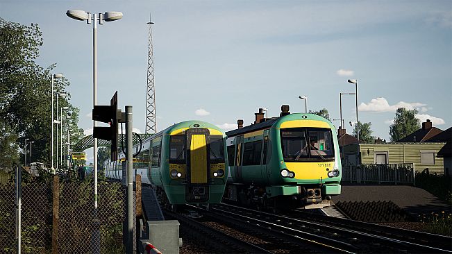 Train Sim World 7: Southern BR Class 171 & BR Class 377/3 Add-On