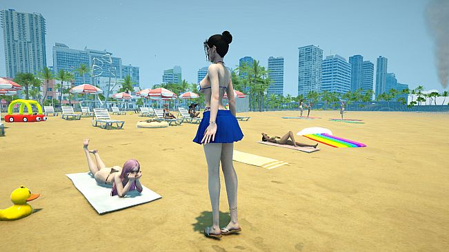 Anime Fart Simulator