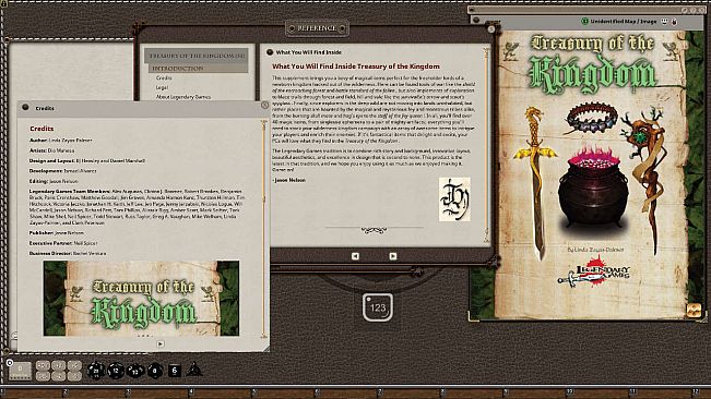 Fantasy Grounds - Treasury of the Kingdom (5E)