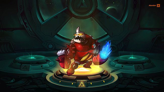 Clunk - Awesomenauts Character