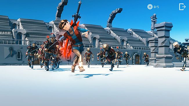 WoozyHero 乌贼英雄-欢乐联机版