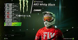 Monster Energy Supercross - Redfire Custom Rider Pack