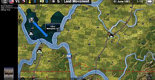 Wars Across the World: Kentucky 1861