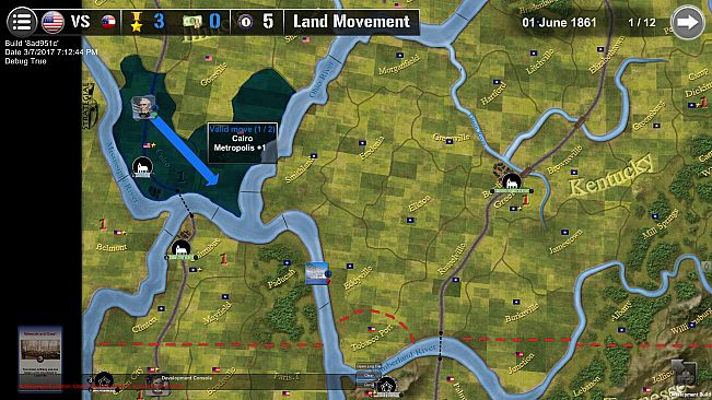 Wars Across the World: Kentucky 1861