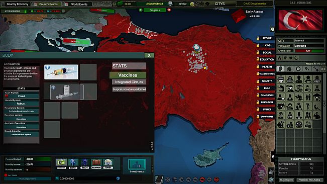 O.A.C - World Begins