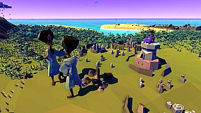 Crest - an indirect god sim