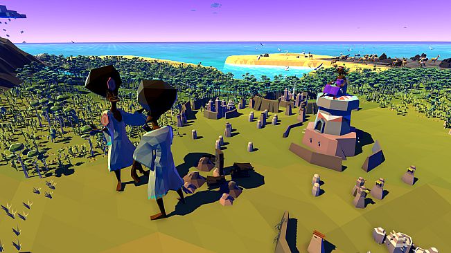 Crest - an indirect god sim