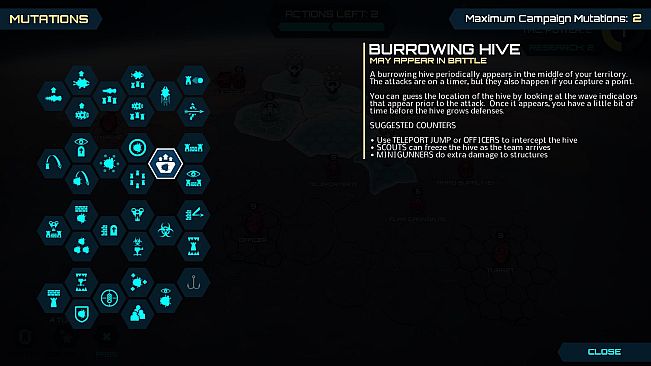 Infested Planet - Planetary Campaign