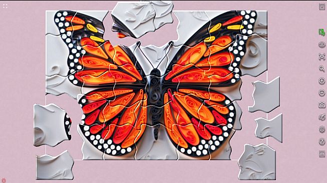 Master of Pieces Jigsaw Puzzle DLC - Paper Whirls