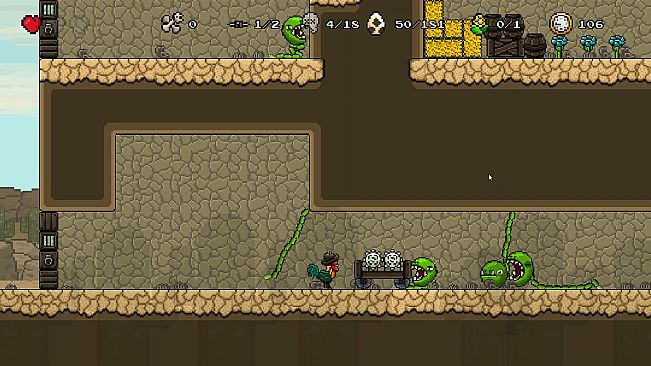 Rooster Tale (2D Platformer)