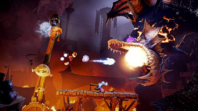 Rayman Legends Retold Deluxe Edition