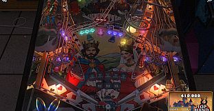Zaccaria Pinball - Top Hand Deluxe Pinball Table