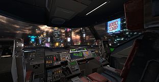 Cyber Car - Bridge Sci-Fi Fighter