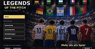 Legends of the Pitch