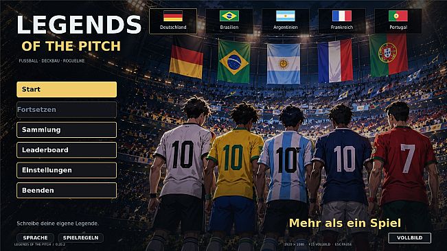 Legends of the Pitch