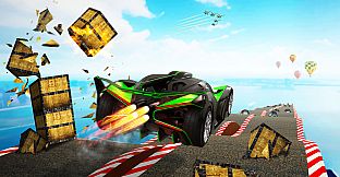 Hyper Cars Ramp Crash