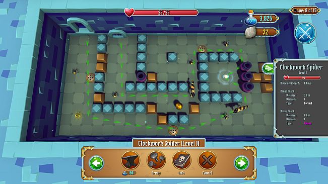 The Crafter's Defense