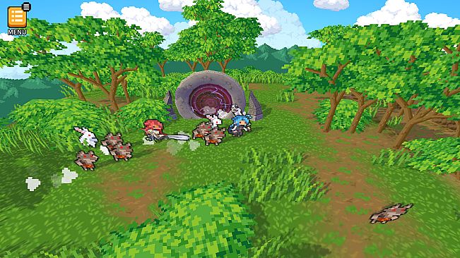 Smith & Dungeon: Crafting the Legendary Weapons