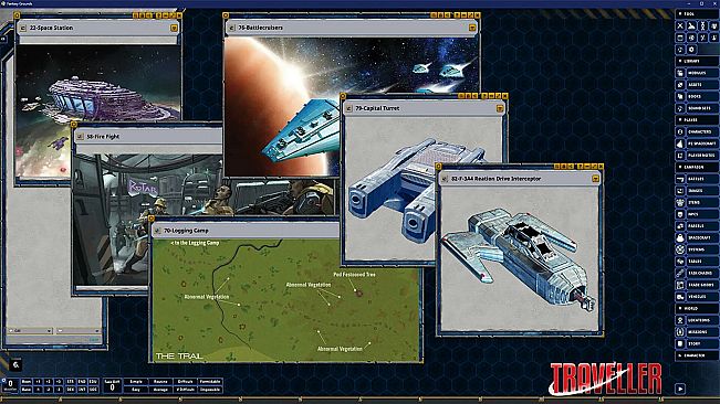 Fantasy Grounds - Deepnight Revelation 4: The Far Side of Nowhere