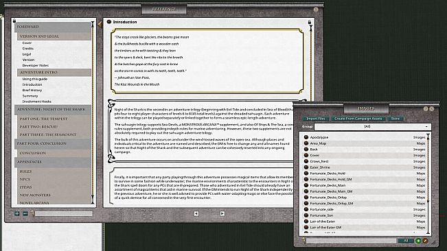 Fantasy Grounds - D&D Classics - Night of the Shark (2E)
