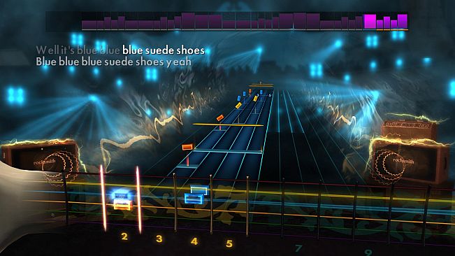Rocksmith 2014 – Carl Perkins - “Blue Suede Shoes”