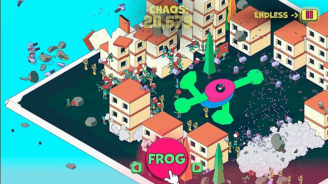 Ribbit Riot!