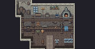 RPG Maker MZ - EX Graphic Base Set Indoor