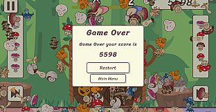 Land of Mushrooms Co-Op mode - Play with Friends