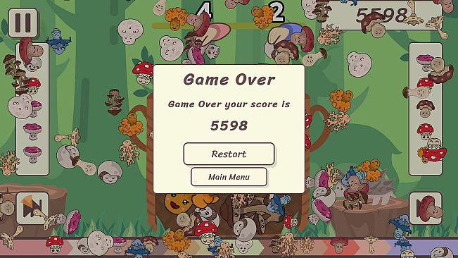 Land of Mushrooms Co-Op mode - Play with Friends