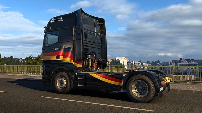 Euro Truck Simulator 2 - German Paint Jobs Pack