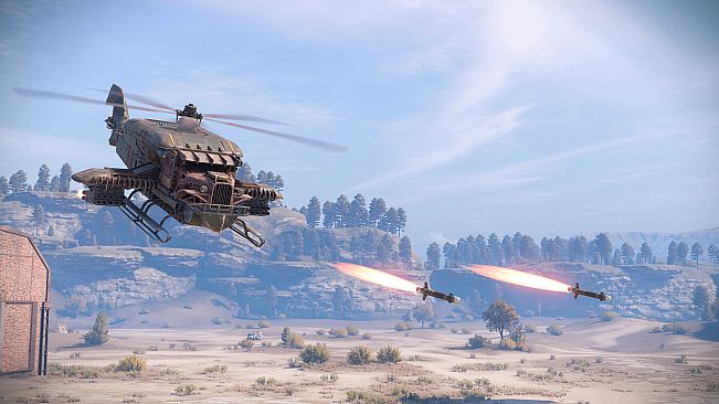 Crossout — Dragonfly