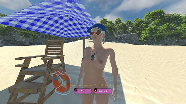 Nudity Beach Simulator 2025