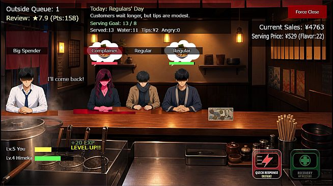 Ramen shiruu.