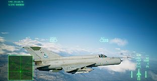 ACE COMBAT7: SKIES UNKNOWN - ADF-11F Raven Set