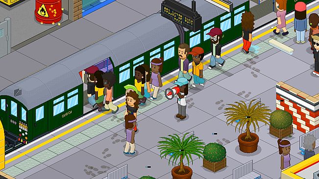 Overcrowd: A Commute 'Em Up