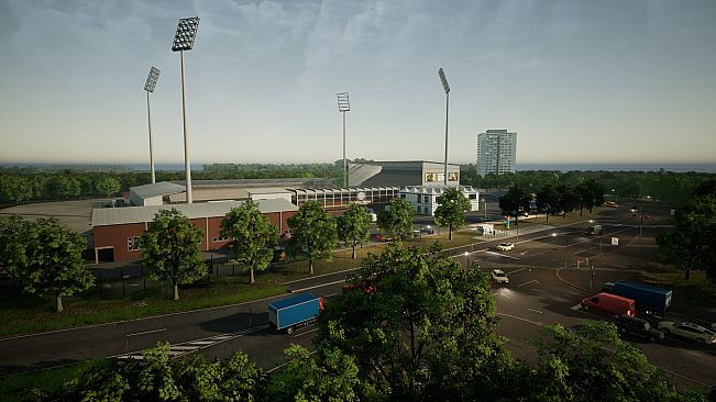 Fernbus Simulator - Football Team Bus